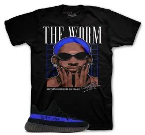 350 Dazzling Blue Worm Shirt