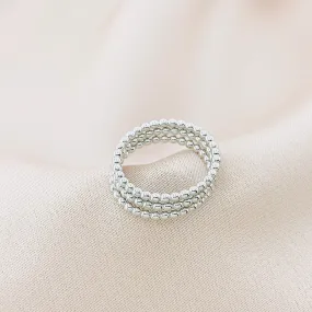 925 Silver Stackable Ring Sets