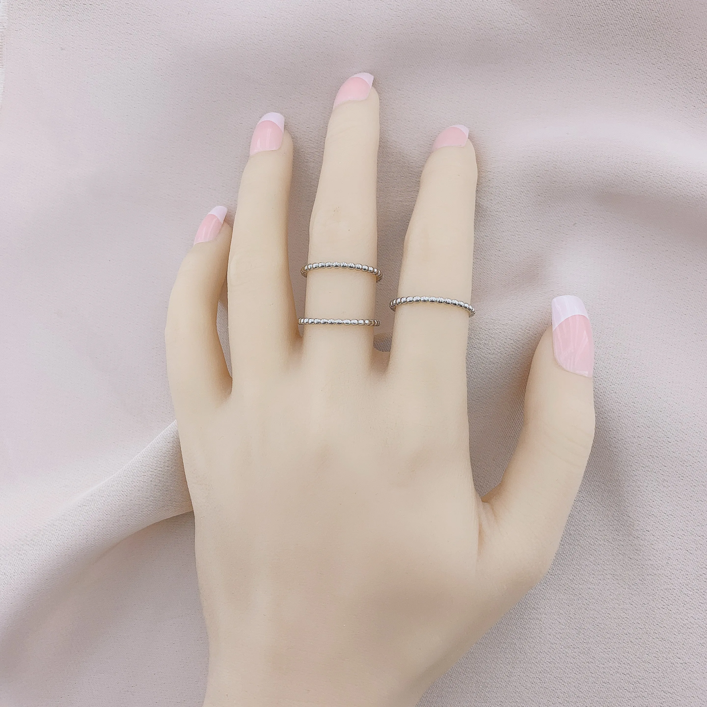 925 Silver Stackable Ring Sets