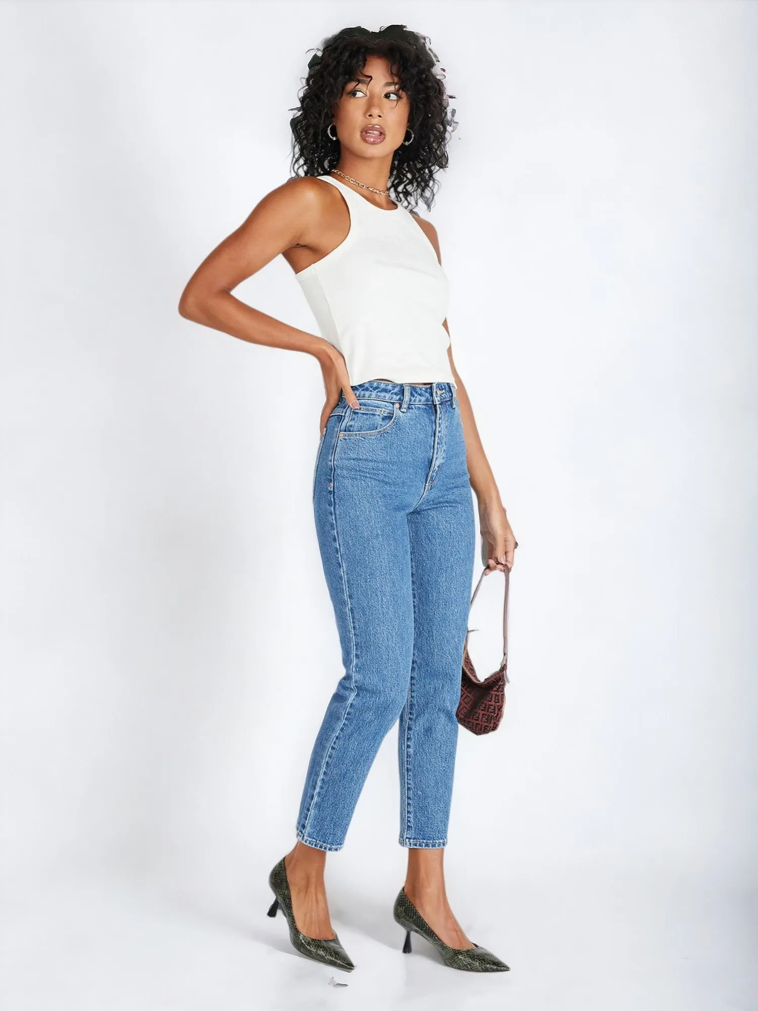 94 High Slim  Jean | Chantell