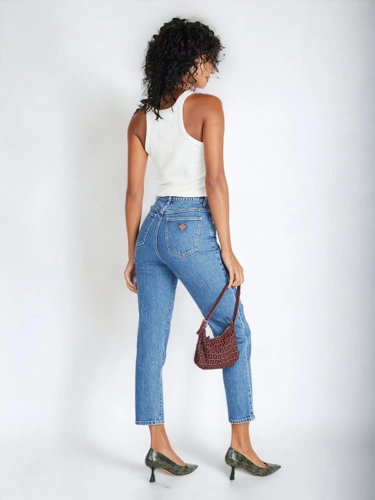 94 High Slim  Jean | Chantell