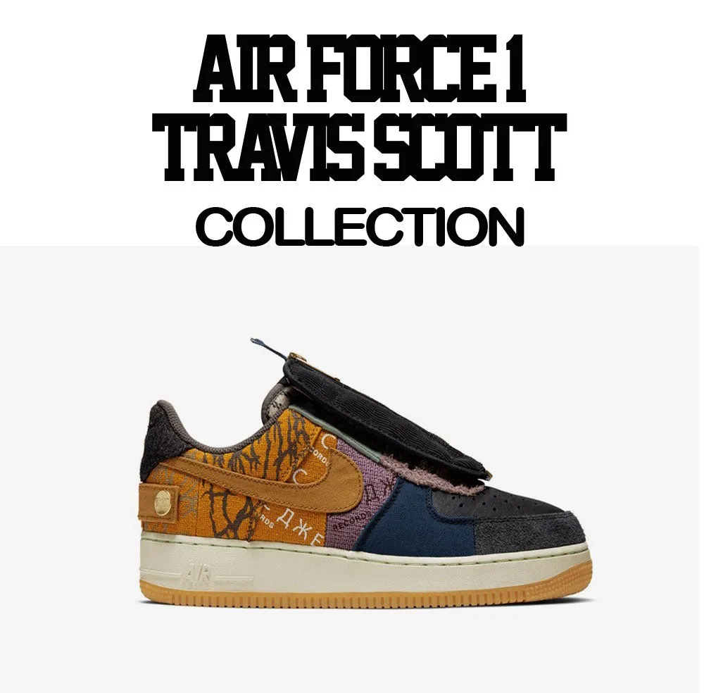 Air Force 1 Travis Scott Move In Silence Shirt