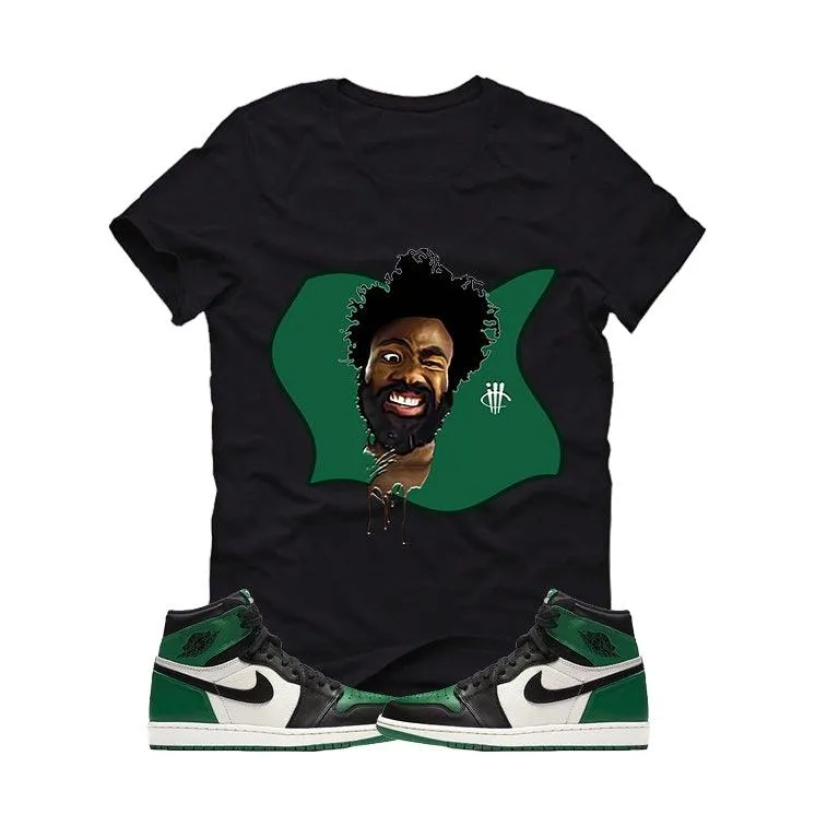 AIR JORDAN 1 RETRO HIGH OG PINE GREEN Black T (This Is America)