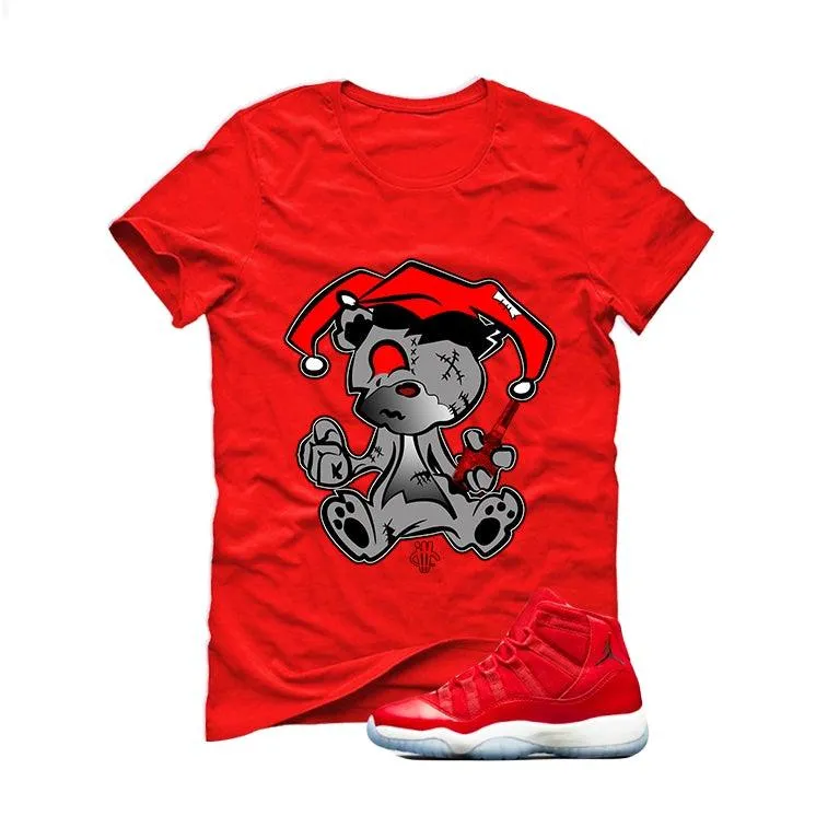 Air Jordan 11 Gym Red "Win Like '96" Red T (Teddy Joker)