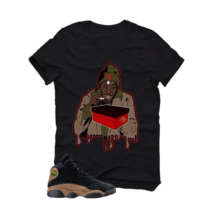 Air Jordan 13 Olive Black T (Uncensored)