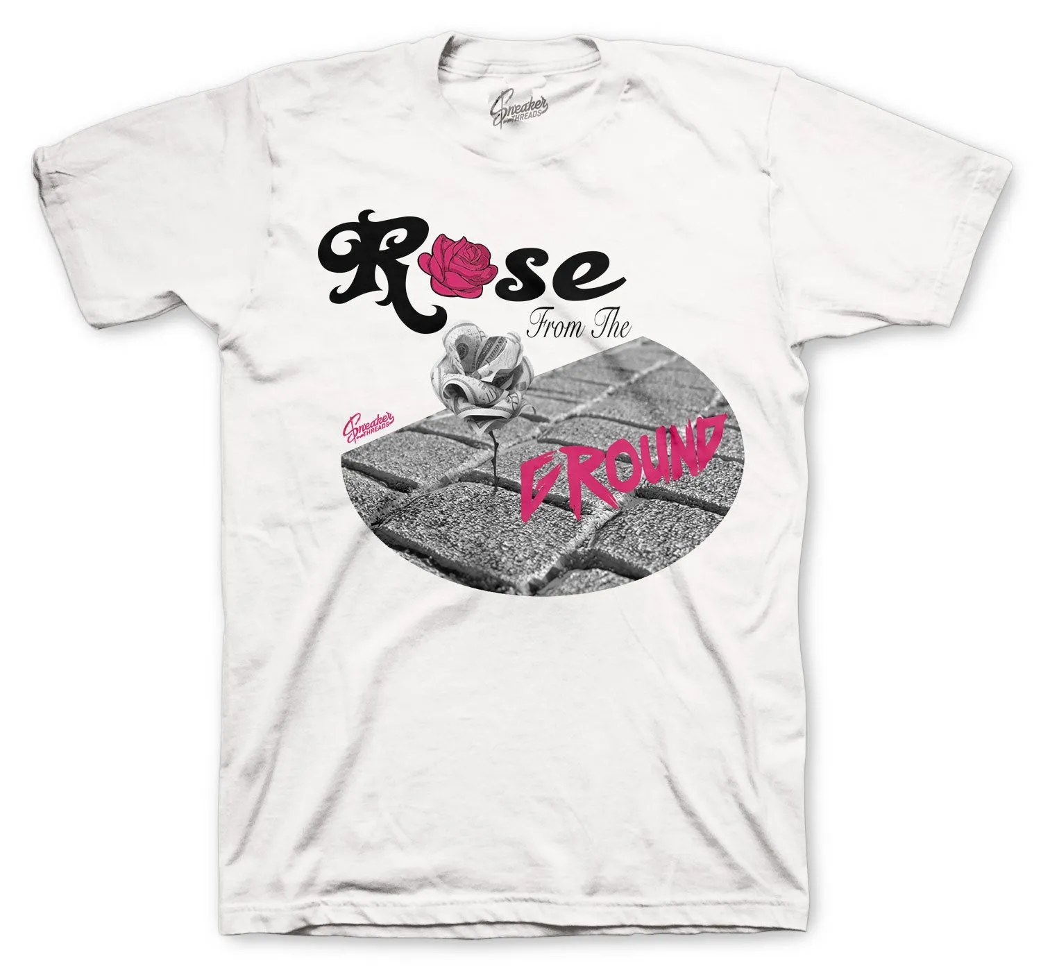 Air Max 90 Rose Rose from Ground Shirt