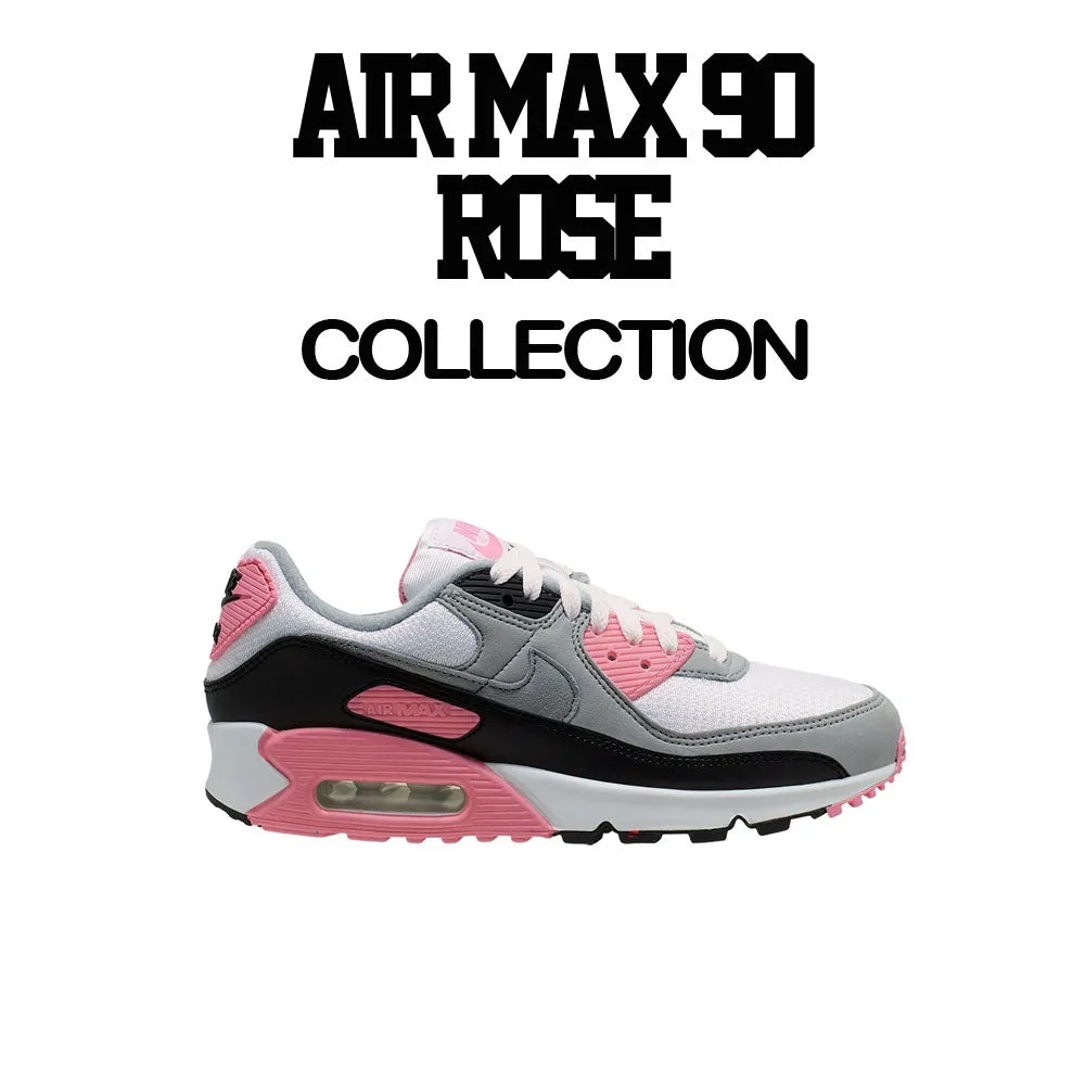 Air Max 90 Rose Rose from Ground Shirt