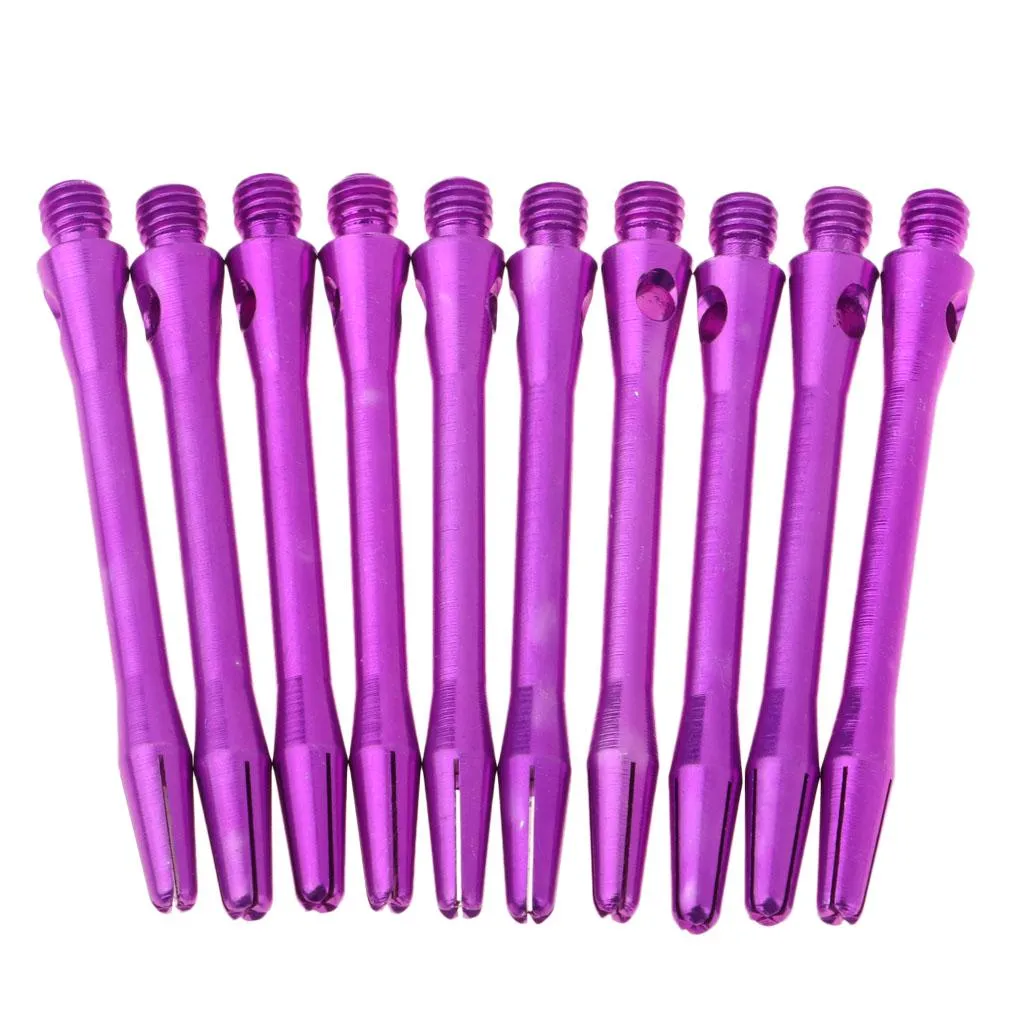 Aluminum Dart Shaft Purple