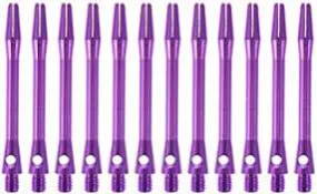 Aluminum Dart Shaft Purple