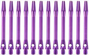 Aluminum Dart Shaft Purple