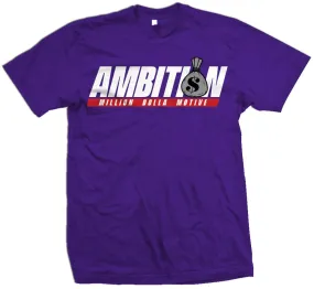 Ambition - Concord Purple T-Shirt