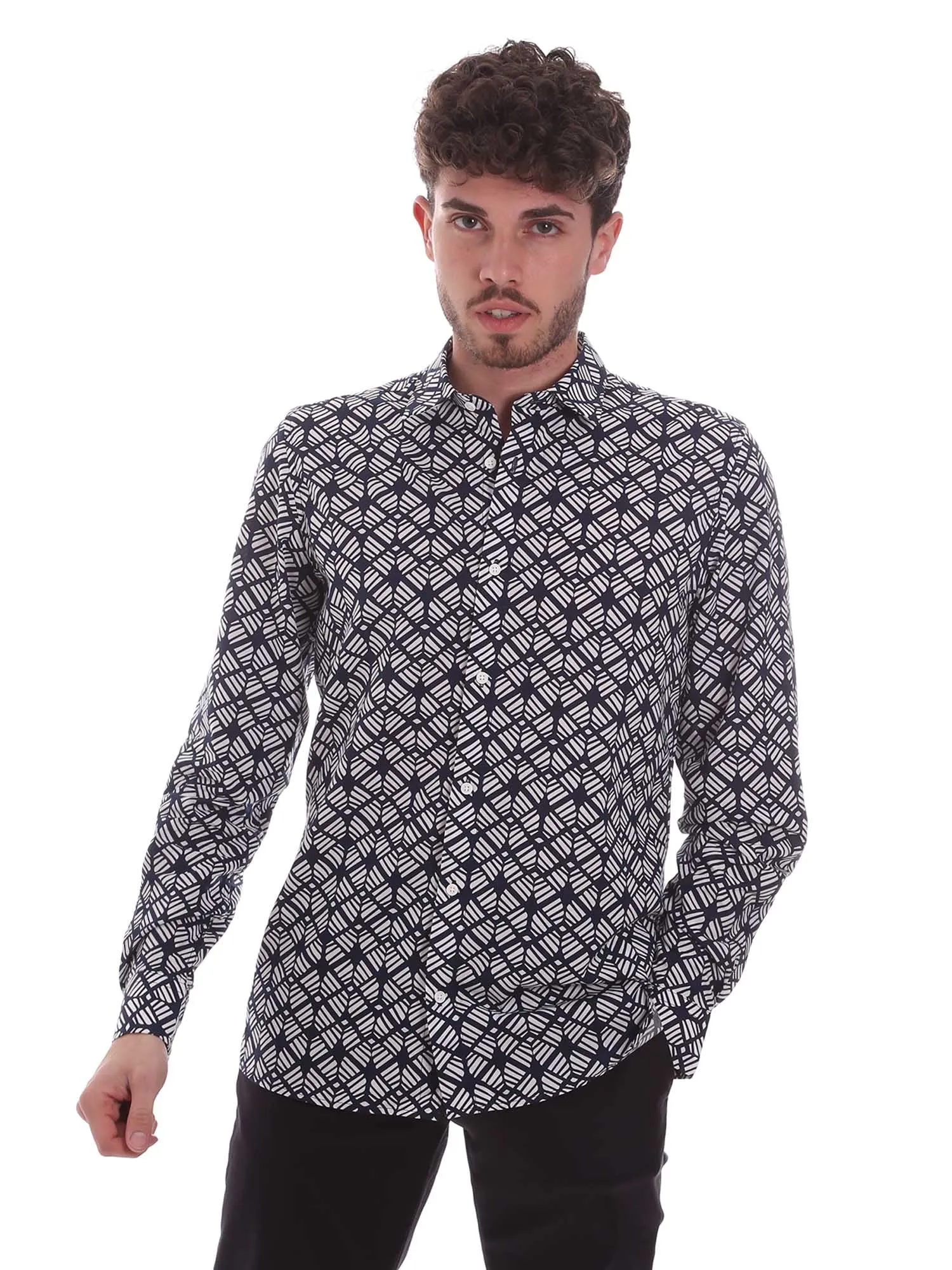 Antony Morato Shirts MMSL00614 FA430480