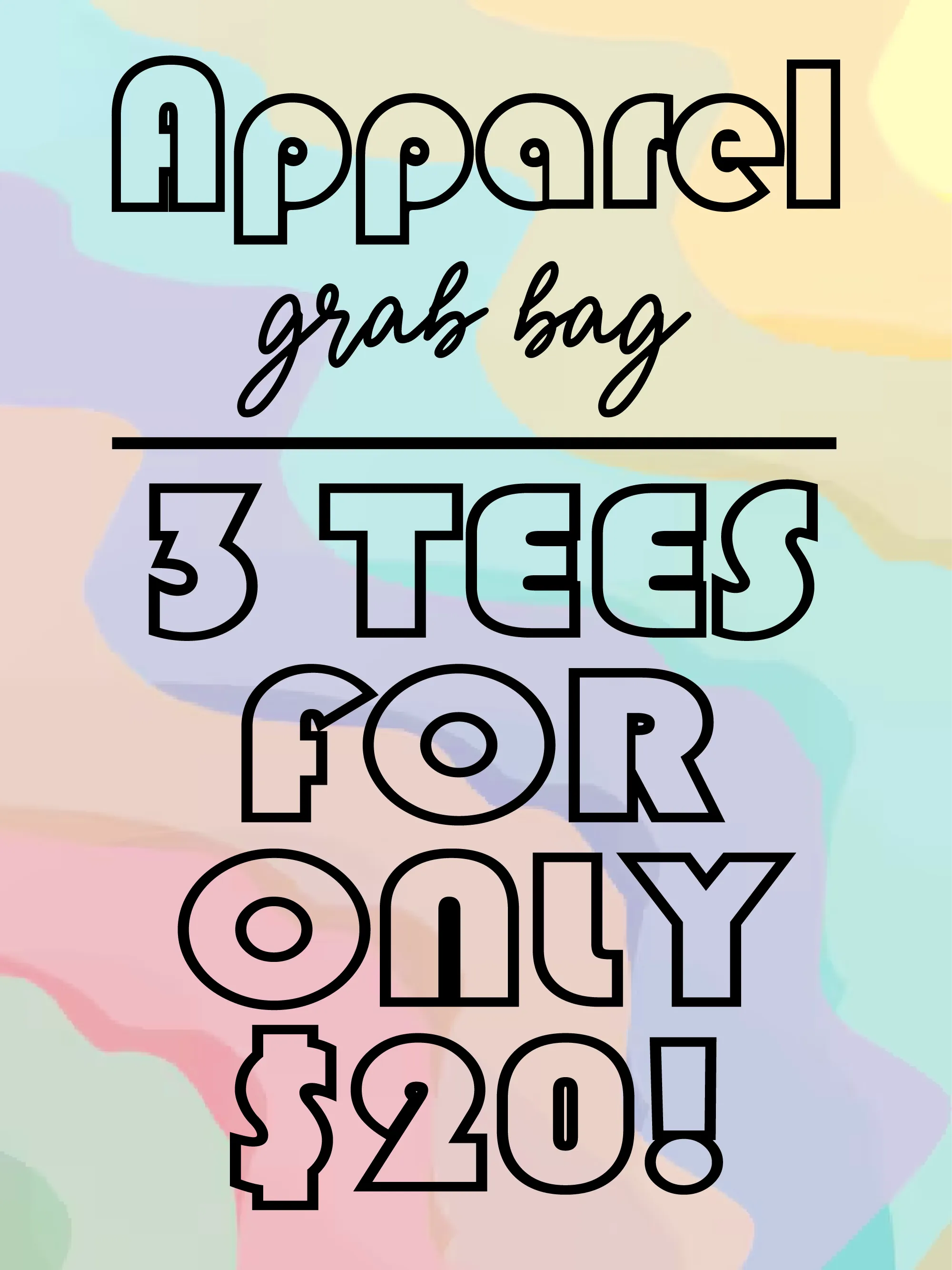 Apparel Grab Bag!