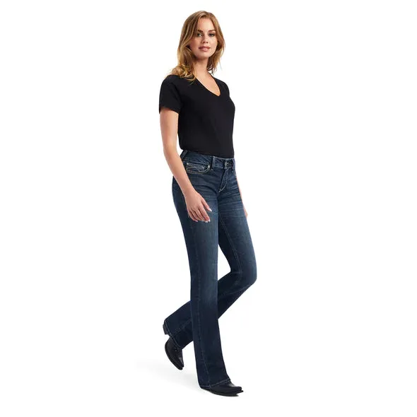 Ariat R.E.A.L. Perfect Rise Boot Cut Estella Missouri Jean