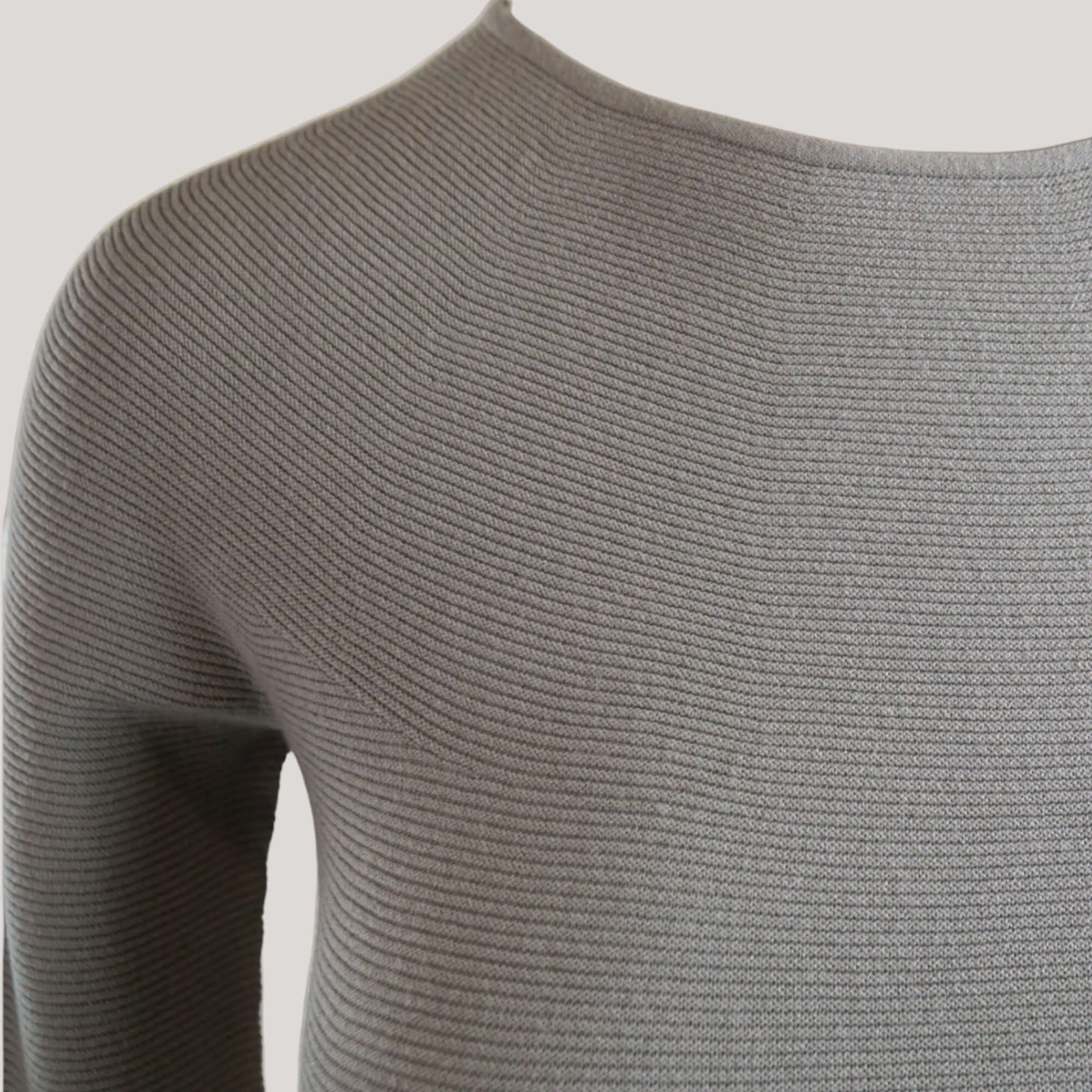 AVERY | Boat Neck Long Sleeve Top