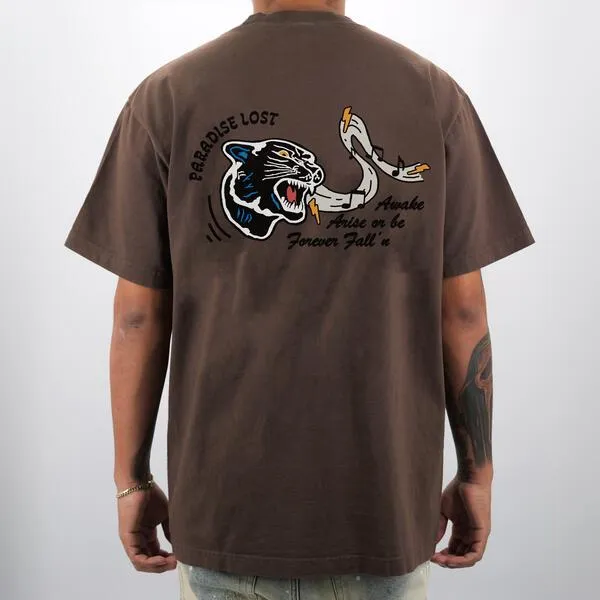 AWAKE PREM TEE BROWN