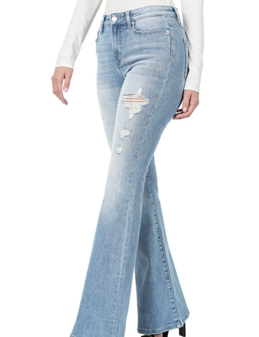 Babe flare jeans