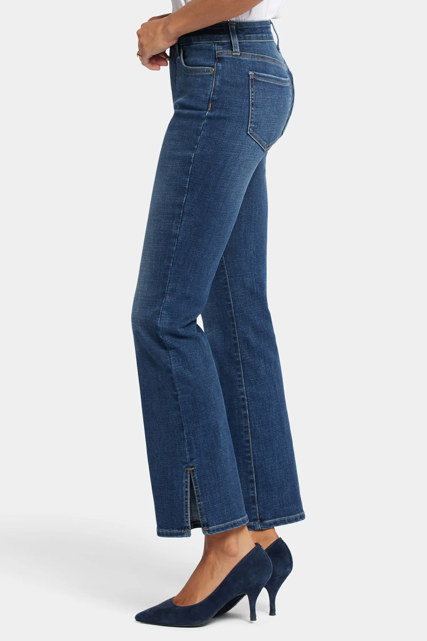 Barbara Bootcut Jeans - Olympus