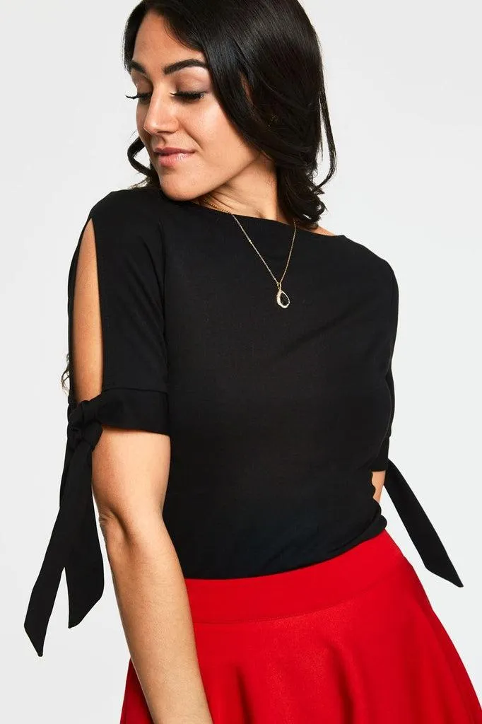 Benny Cowl Neck Top