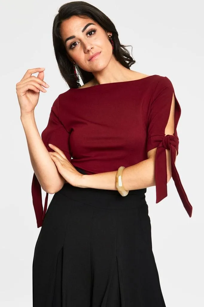 Benny Cowl Neck Top