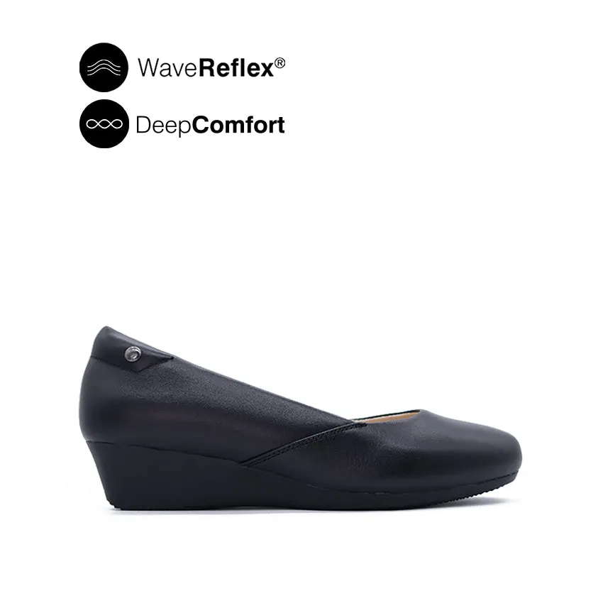 Blanche PT Women's Shoes - Black Leather