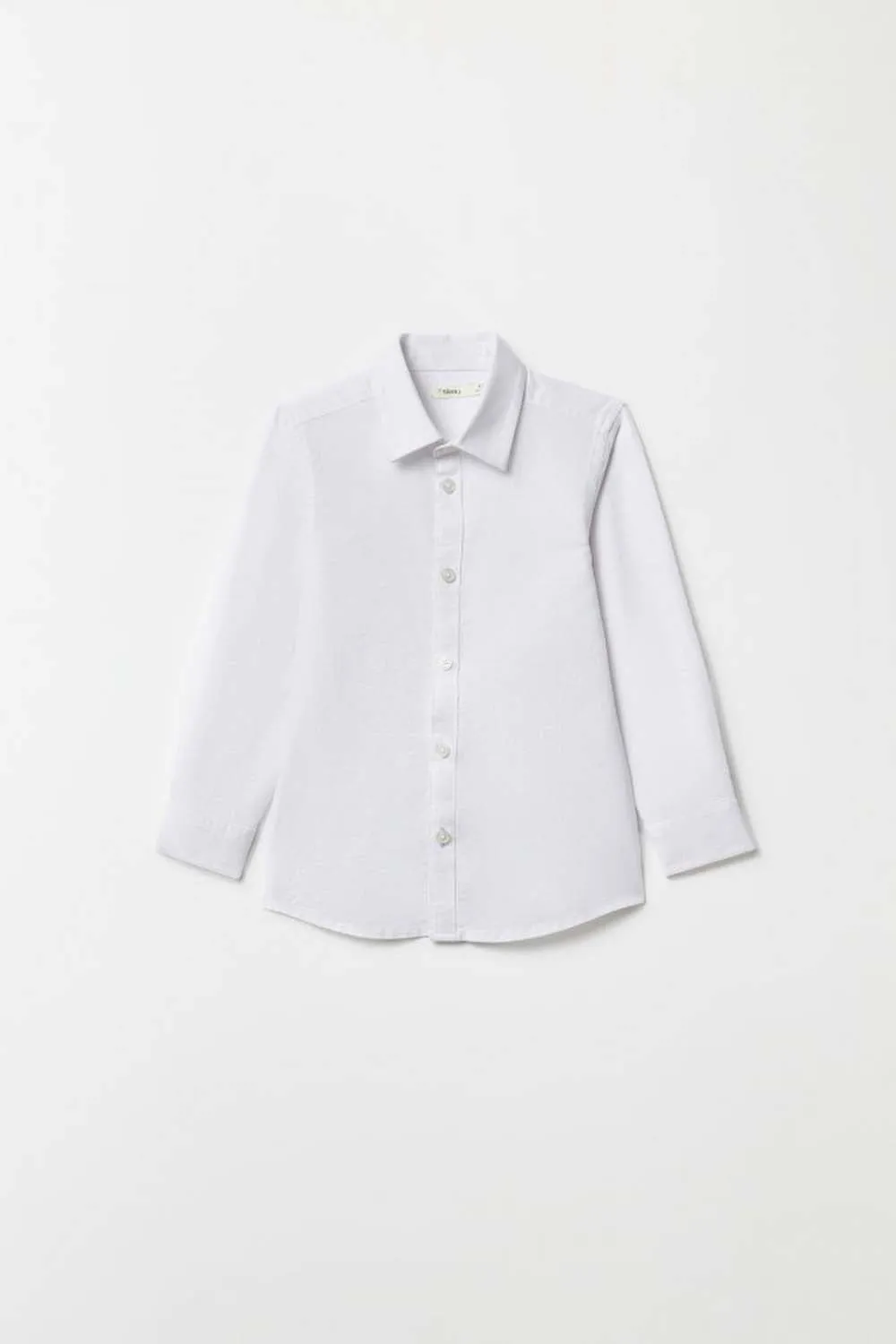 Boys Shirts - White