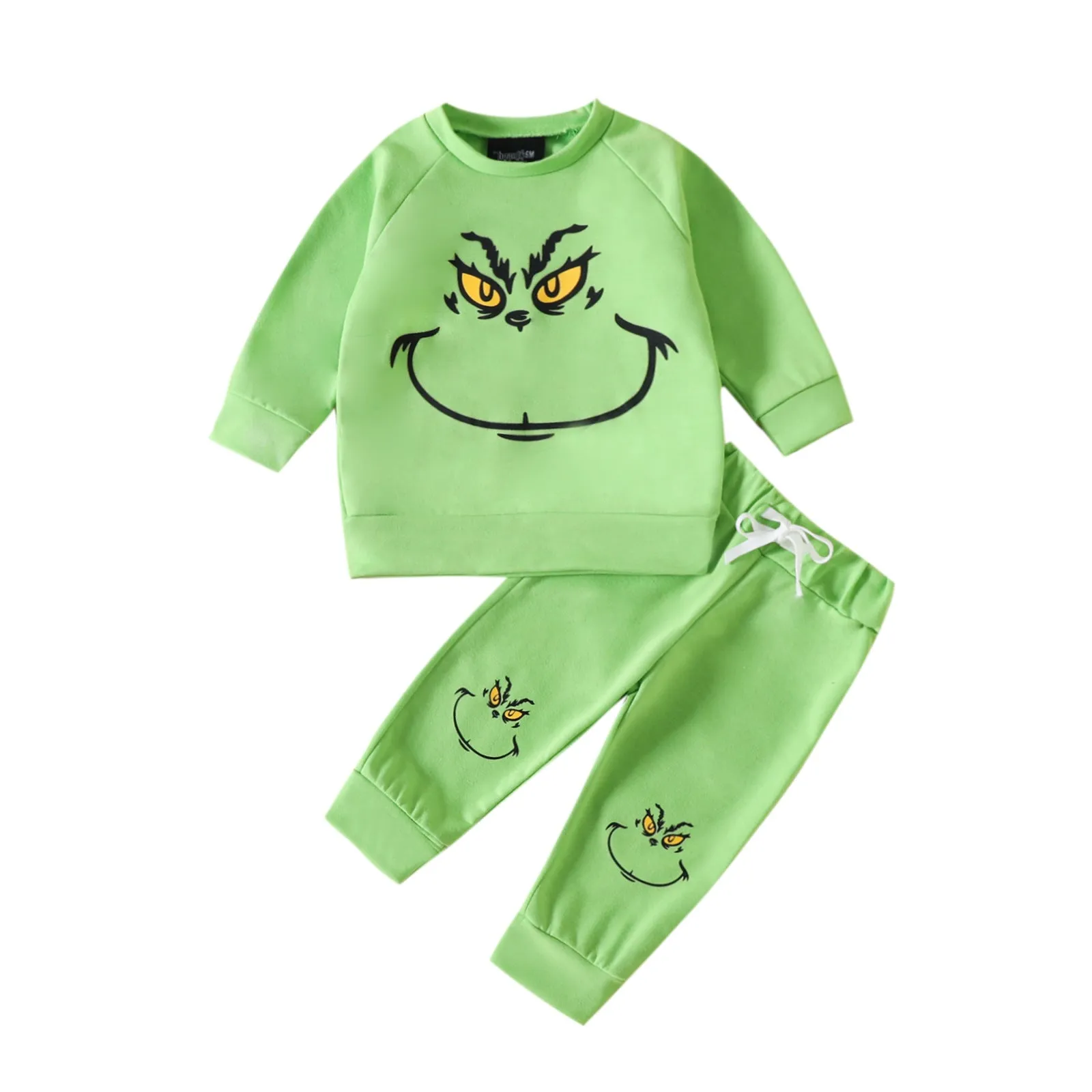 Boys' Suit Cartoon Printing Suit