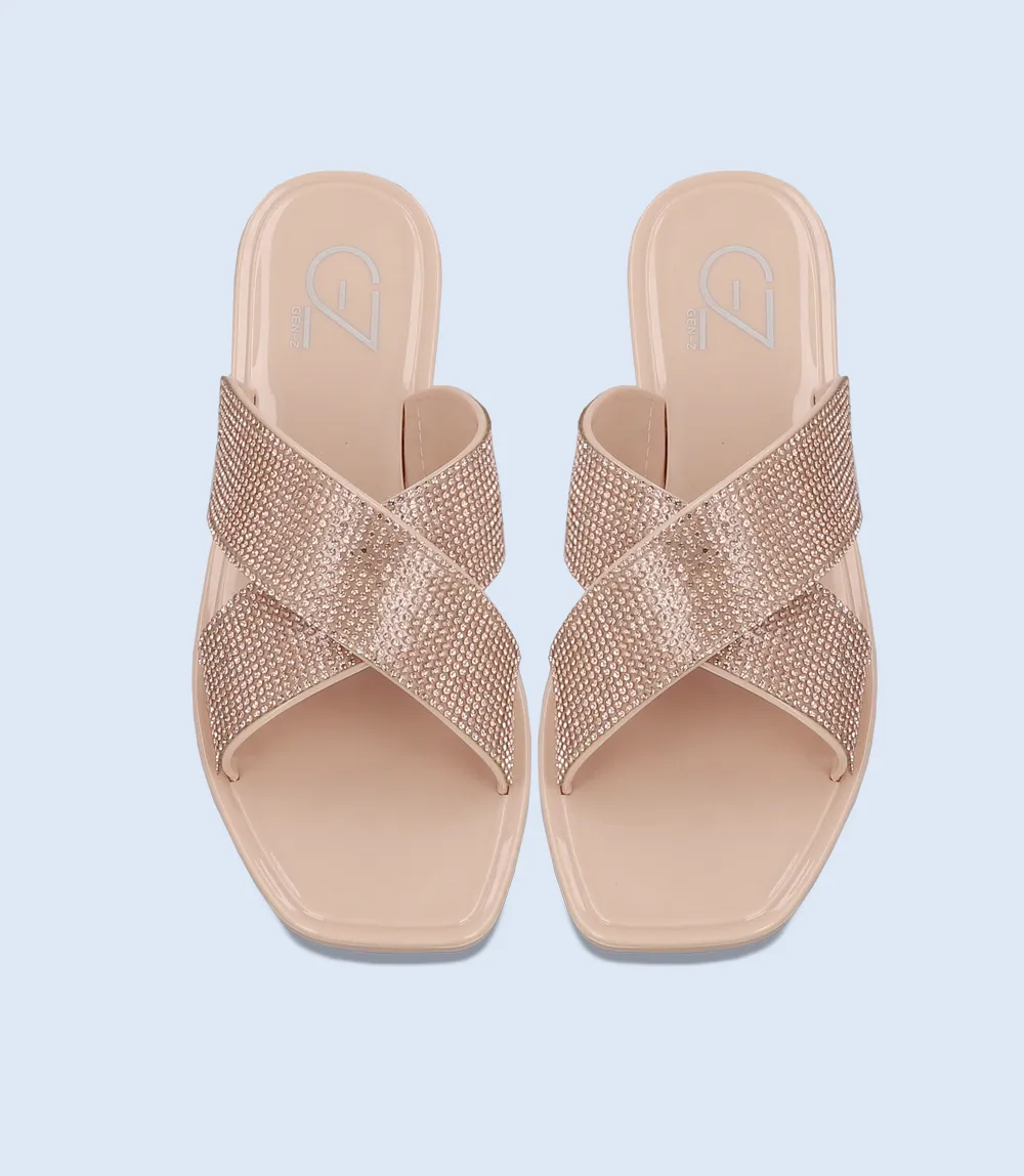 BW7104-CHAGMPANE-Women Casual Slipper