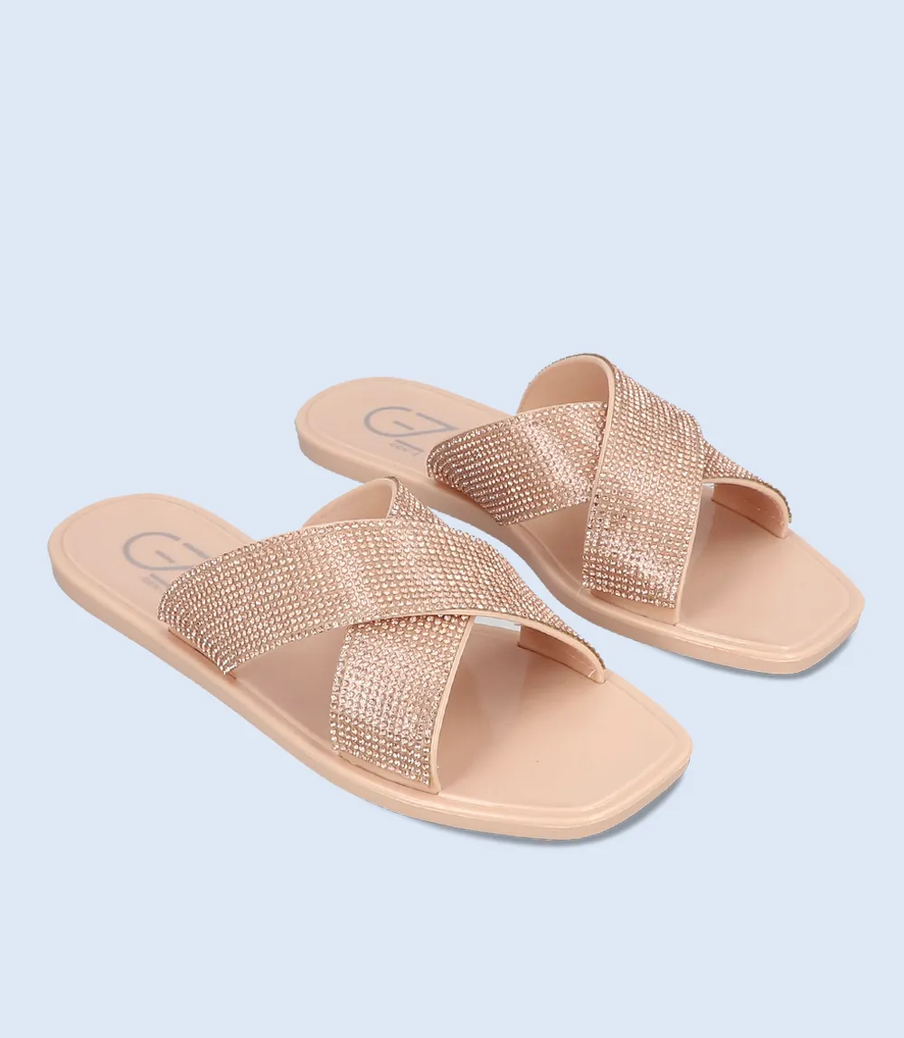 BW7104-CHAGMPANE-Women Casual Slipper