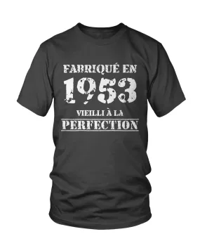 Cadeau Anniversaire, Fête d'Anniversaire, Fabriqué En 1953, Vieilli  La Perfection - VEAGFE1953