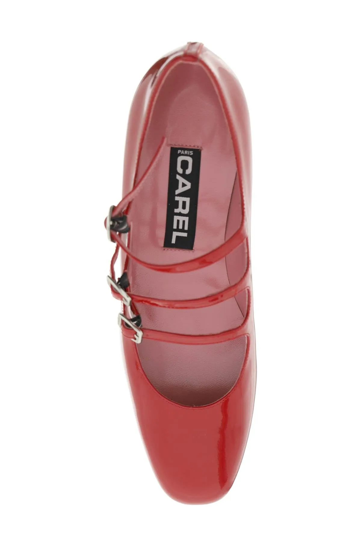 CAREL patent leather kina mary jane