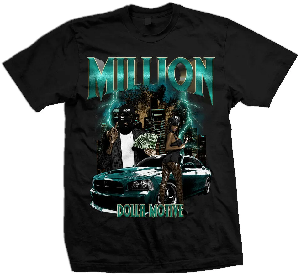 Cars & Money - Black T-Shirt