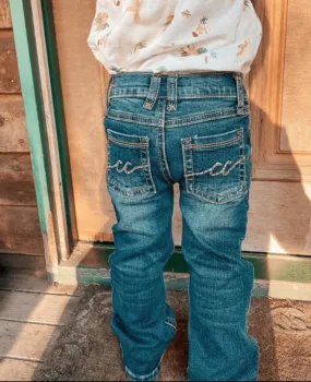 CC Western Jeans Toddler Girl Boot Cut