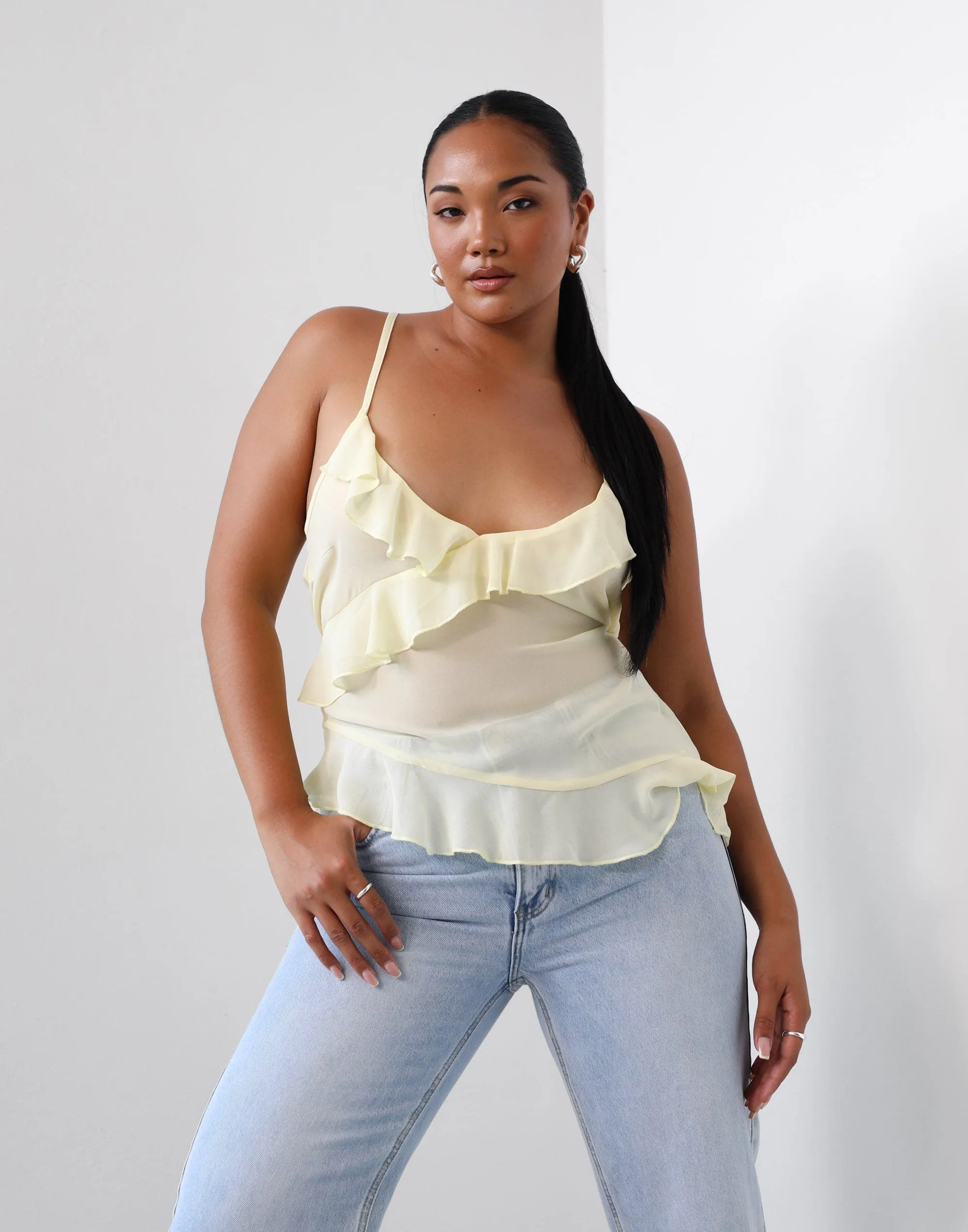 Daphne Top (Lemon)