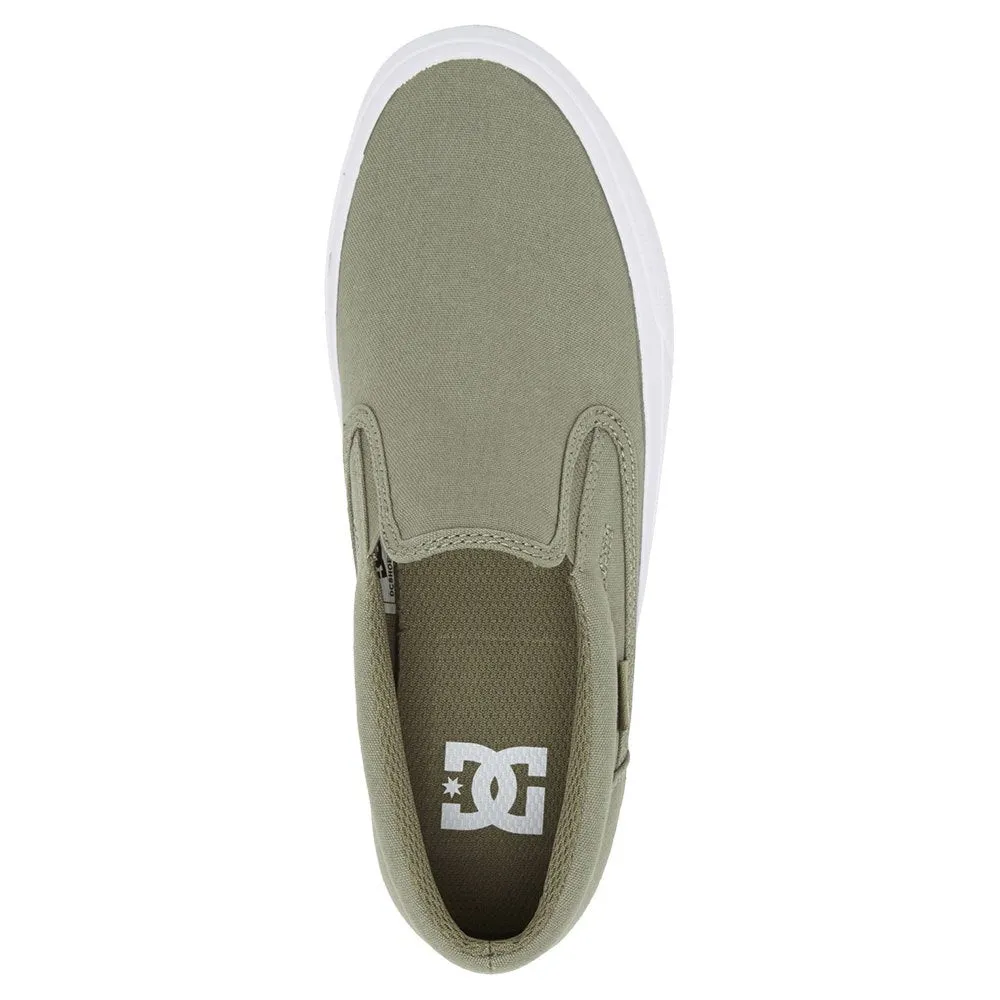 DC SHOES - Wmns Trase Slip Olive