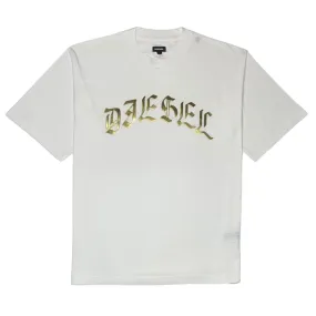 Diesel T-Ball A1 T-Shirt (White) - A018660PATI