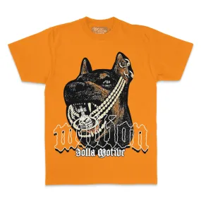 Doberman Pinscher - Orange T-Shirt