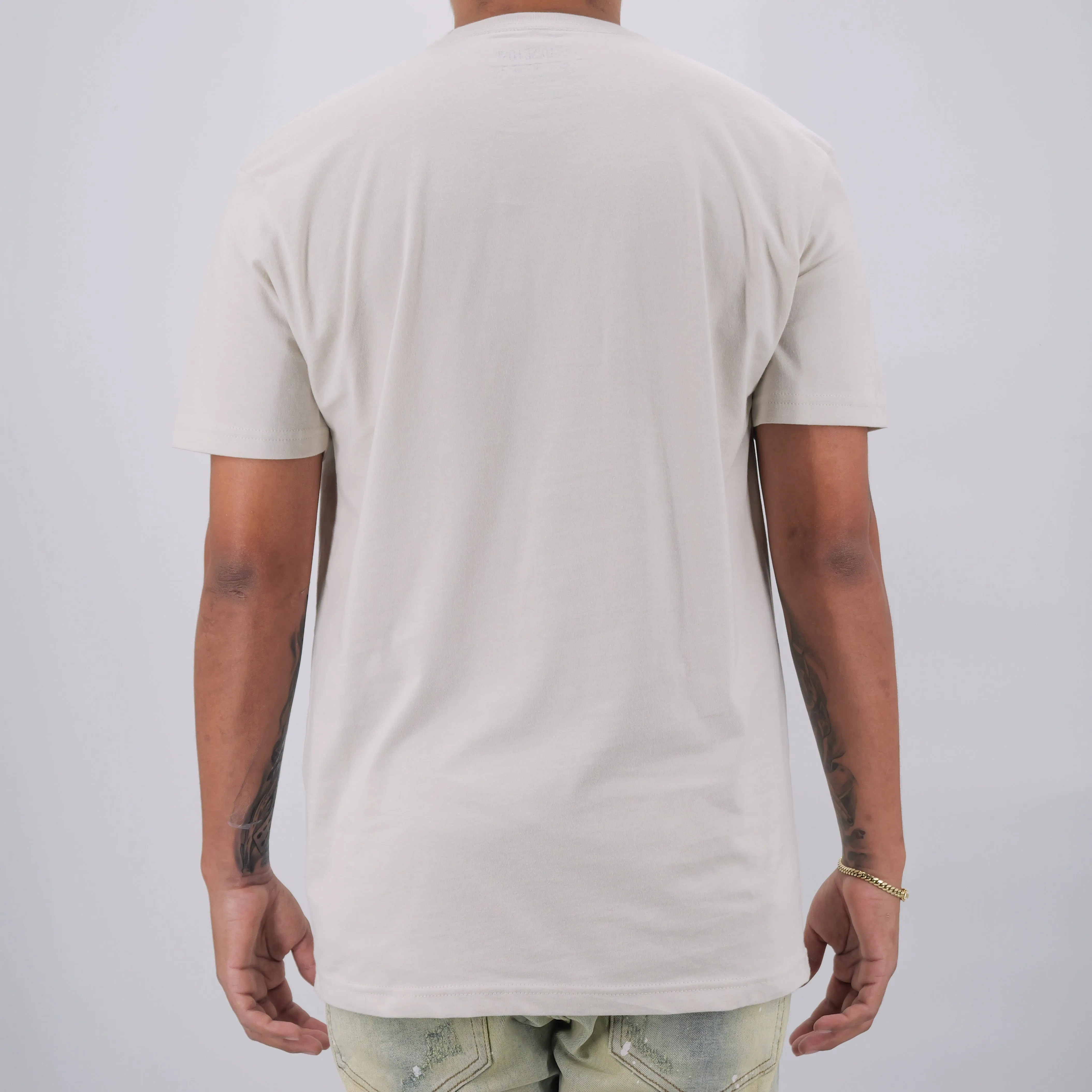 FADED MEMORIES TEE SAND