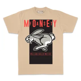 Fast Money - Khaki T-Shirt