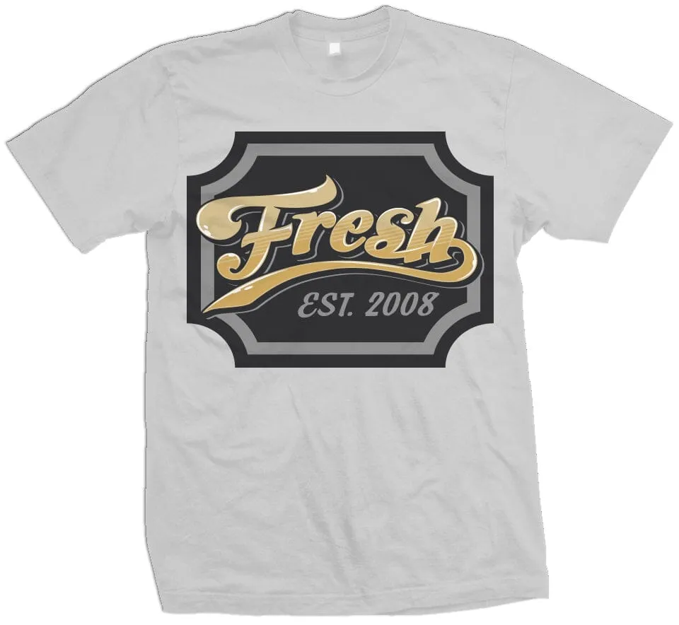 Fresh Cheers - Platinum Grey T-Shirt