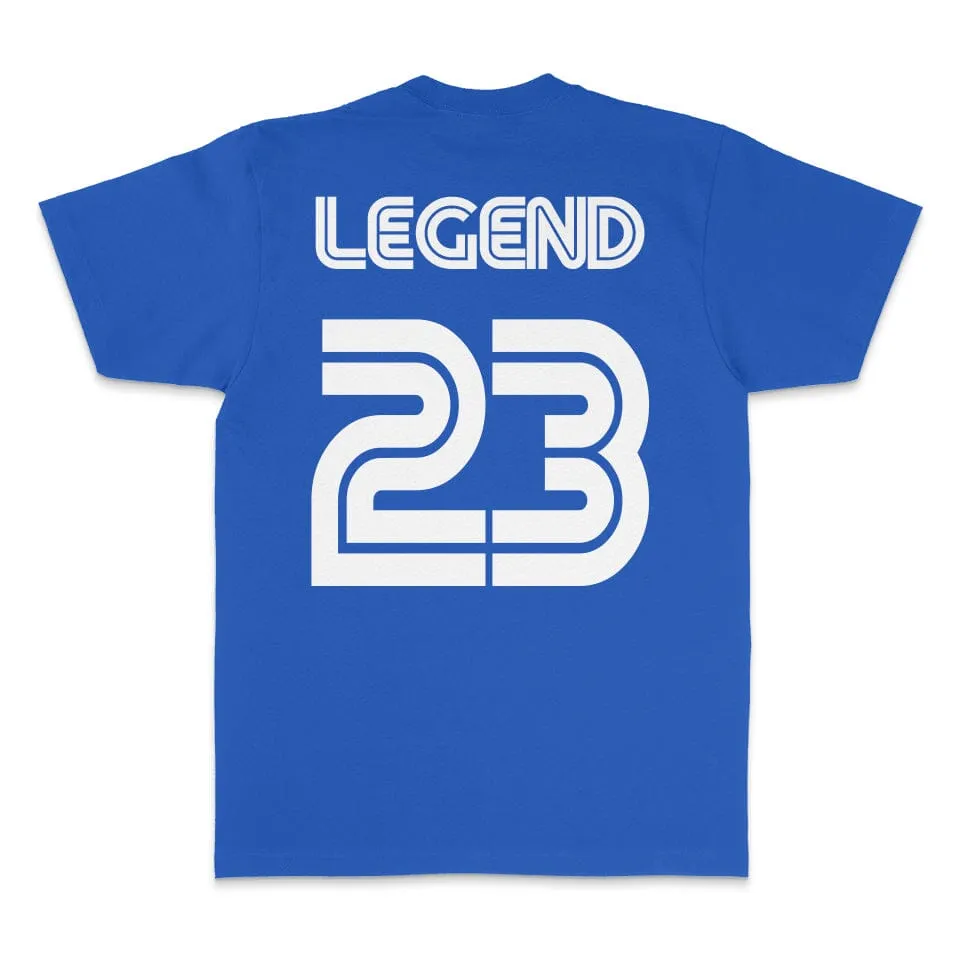 Fresh Jays - Royal Blue T-Shirt