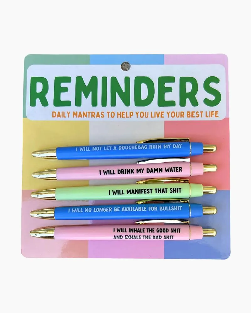 Fun Club Pen Sets