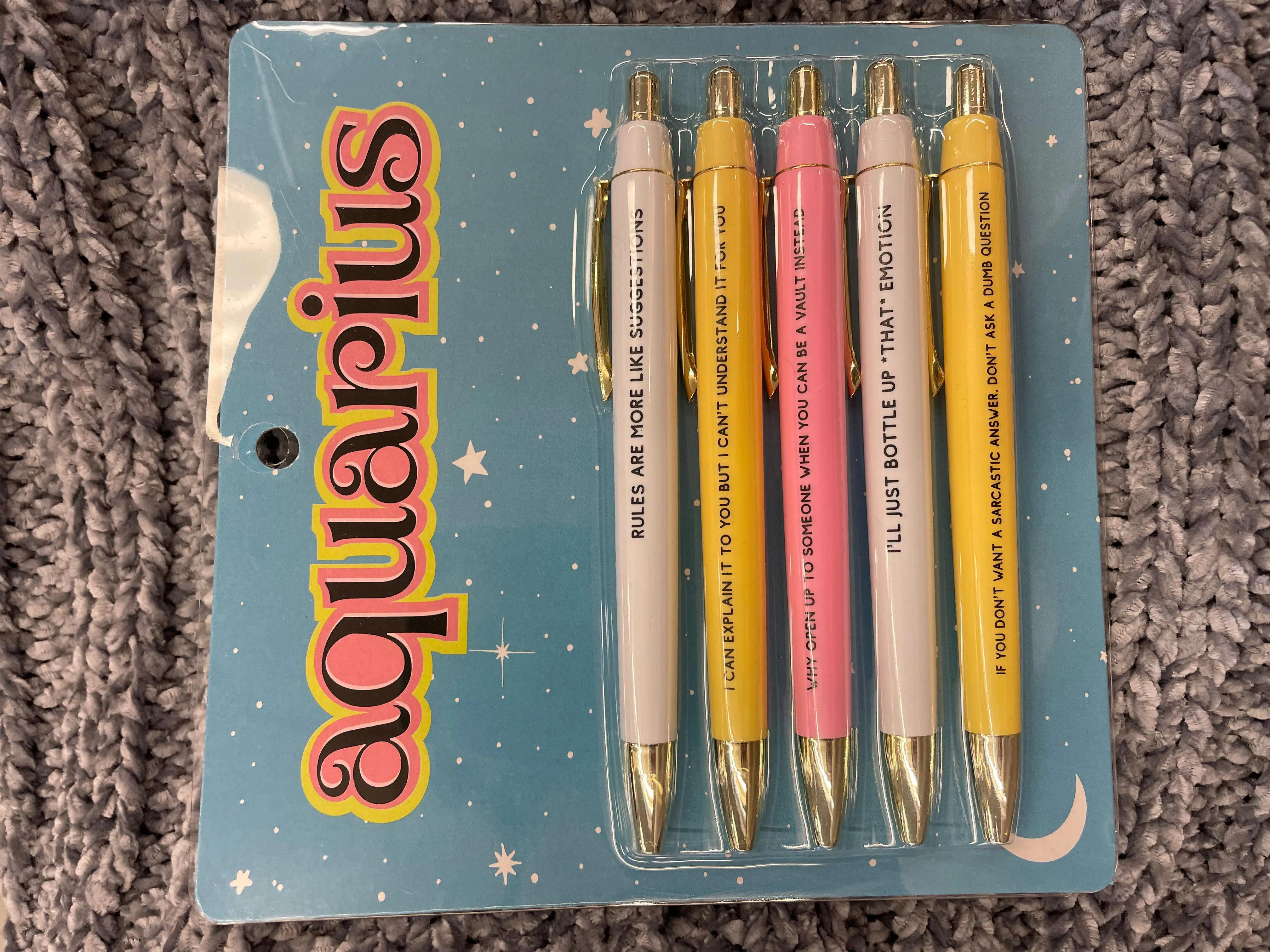 Fun Club Pen Sets