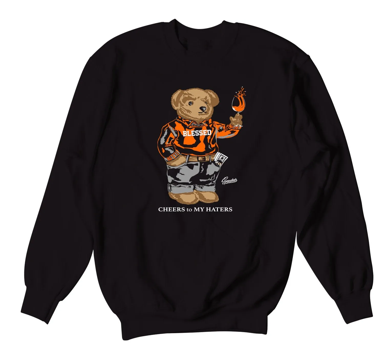 Future Air 17 Cheers Bear Sweater