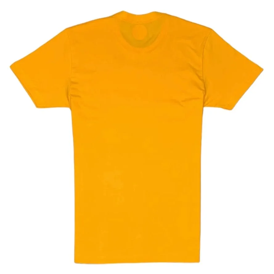 Game Changers Hustle Loyalty Respect T-Shirt (Yellow) - CG002