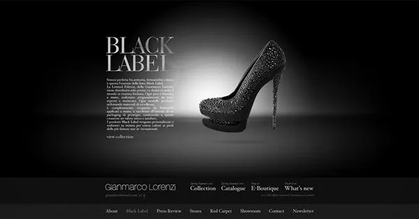 Gianmarco Lorenzi Black Label - As Seen on Nicki Minaj and Miranda Lambert - IT 39 Black and Clear Swarovski Rhinestone "Discoball" Pumps - IT 39