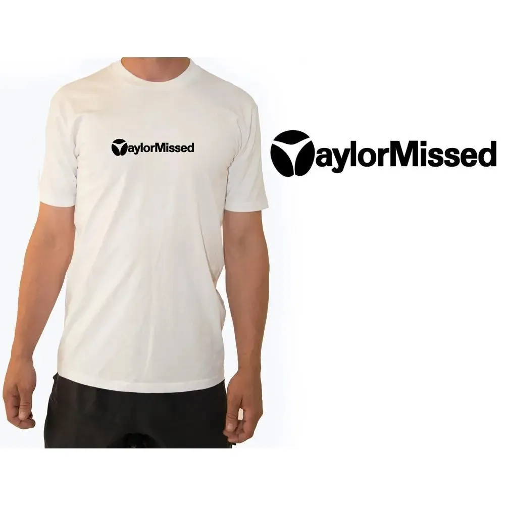 Golf Gods - TaylorMissed T-Shirt in White