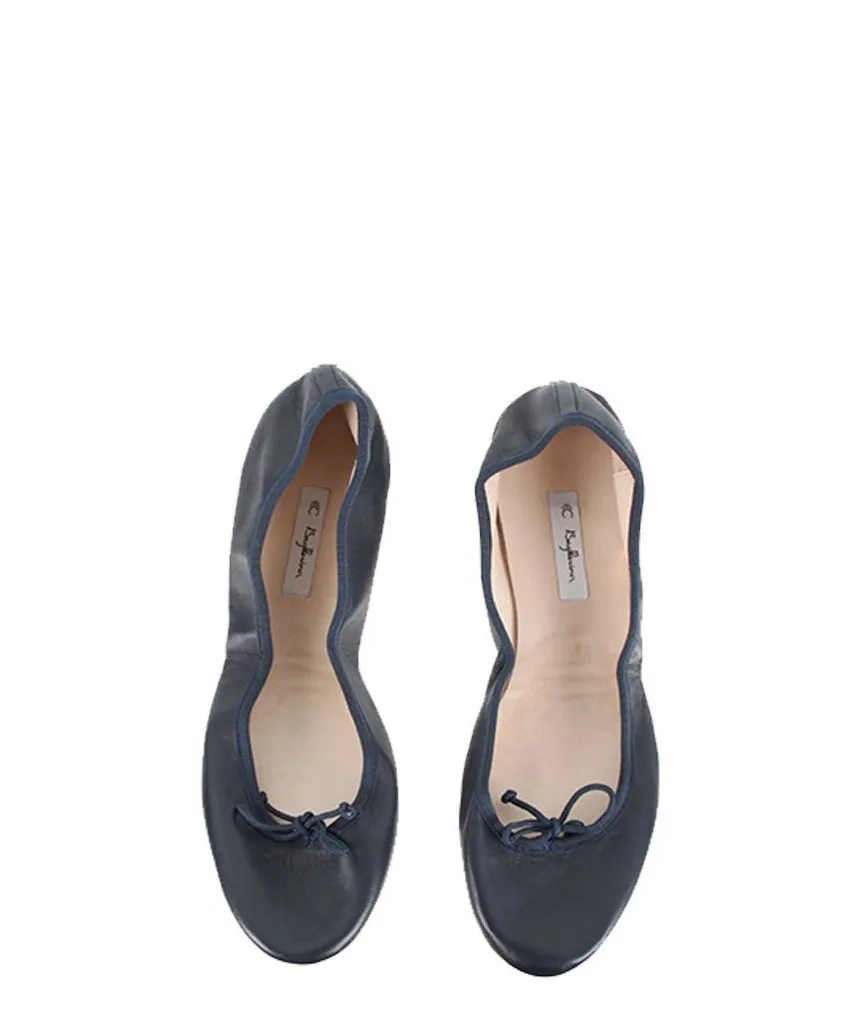 Gorgeous Flat Ballet, Navy