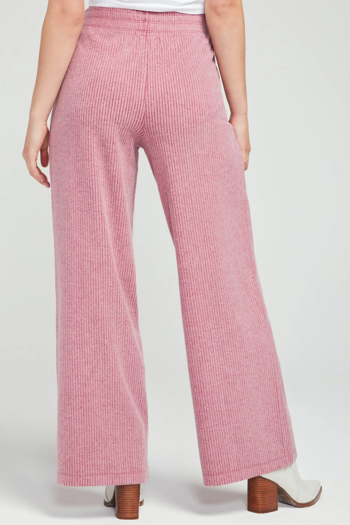 Hepburn Trouser | Dry Rose