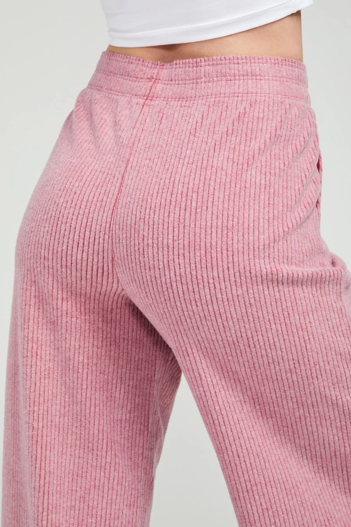 Hepburn Trouser | Dry Rose